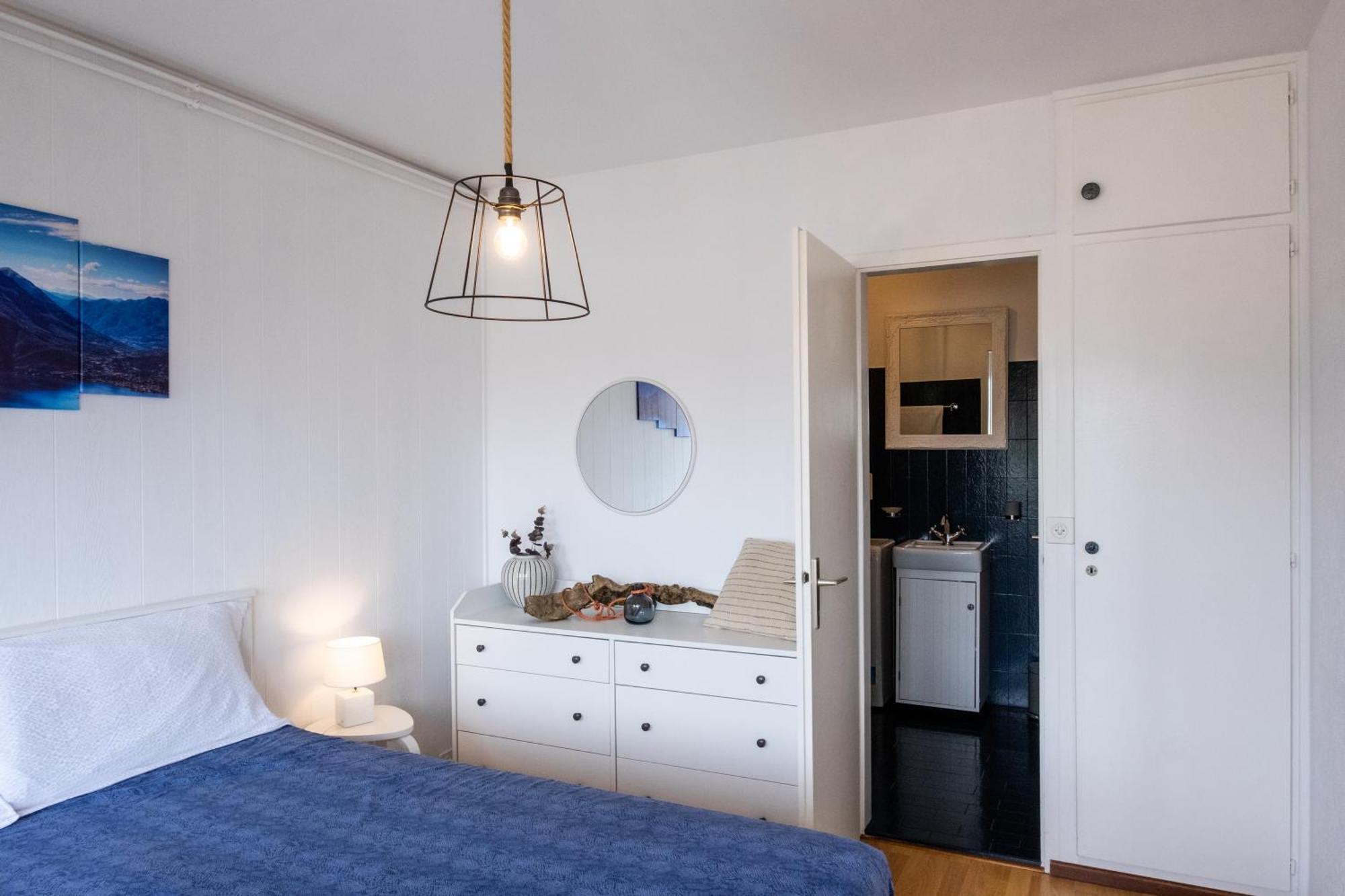 Lugano Boat Apartment Eksteriør bilde
