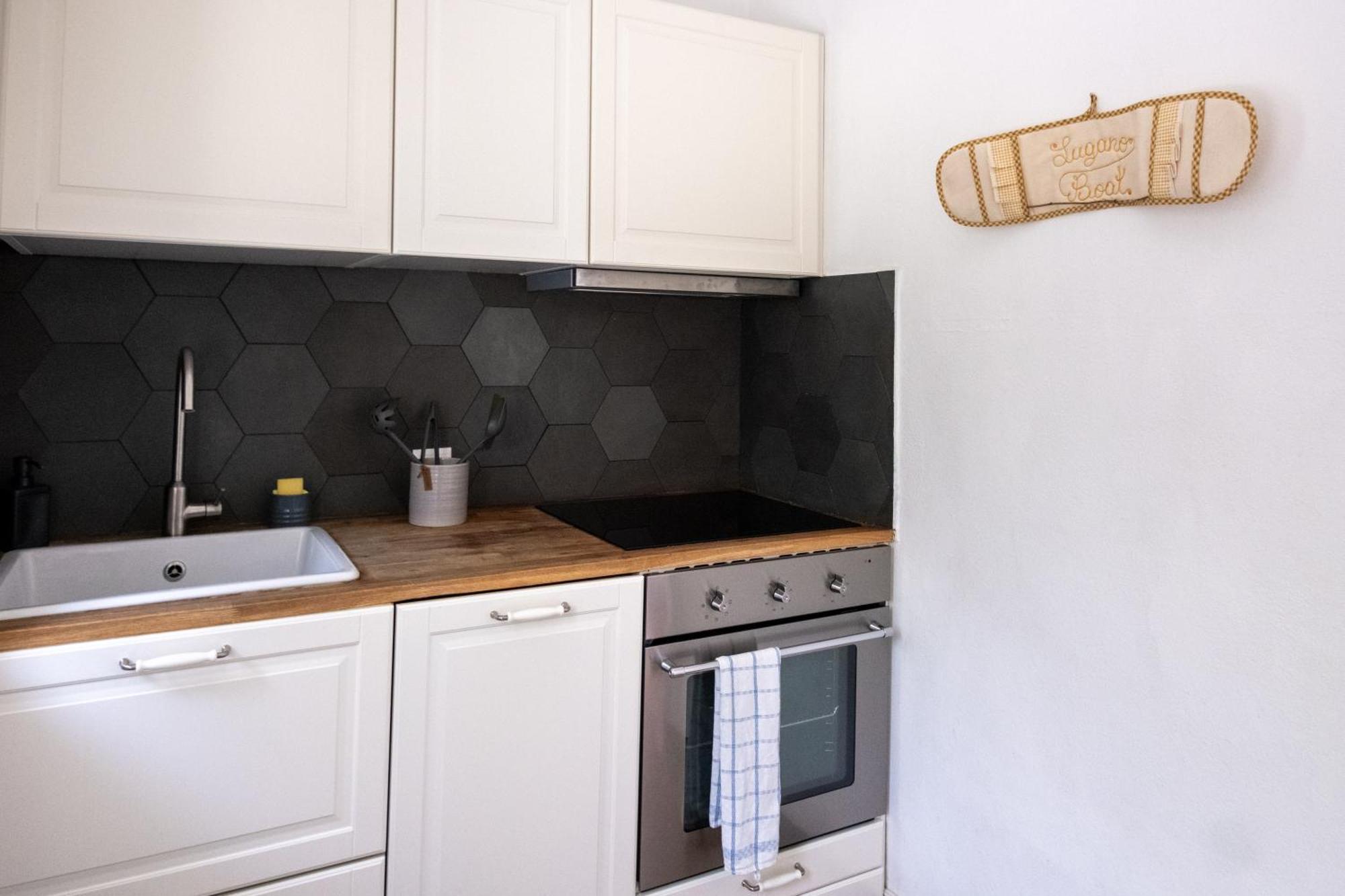 Lugano Boat Apartment Eksteriør bilde