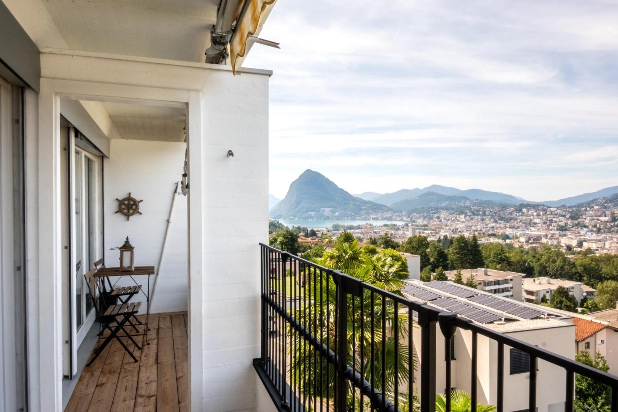 Lugano Boat Apartment Eksteriør bilde