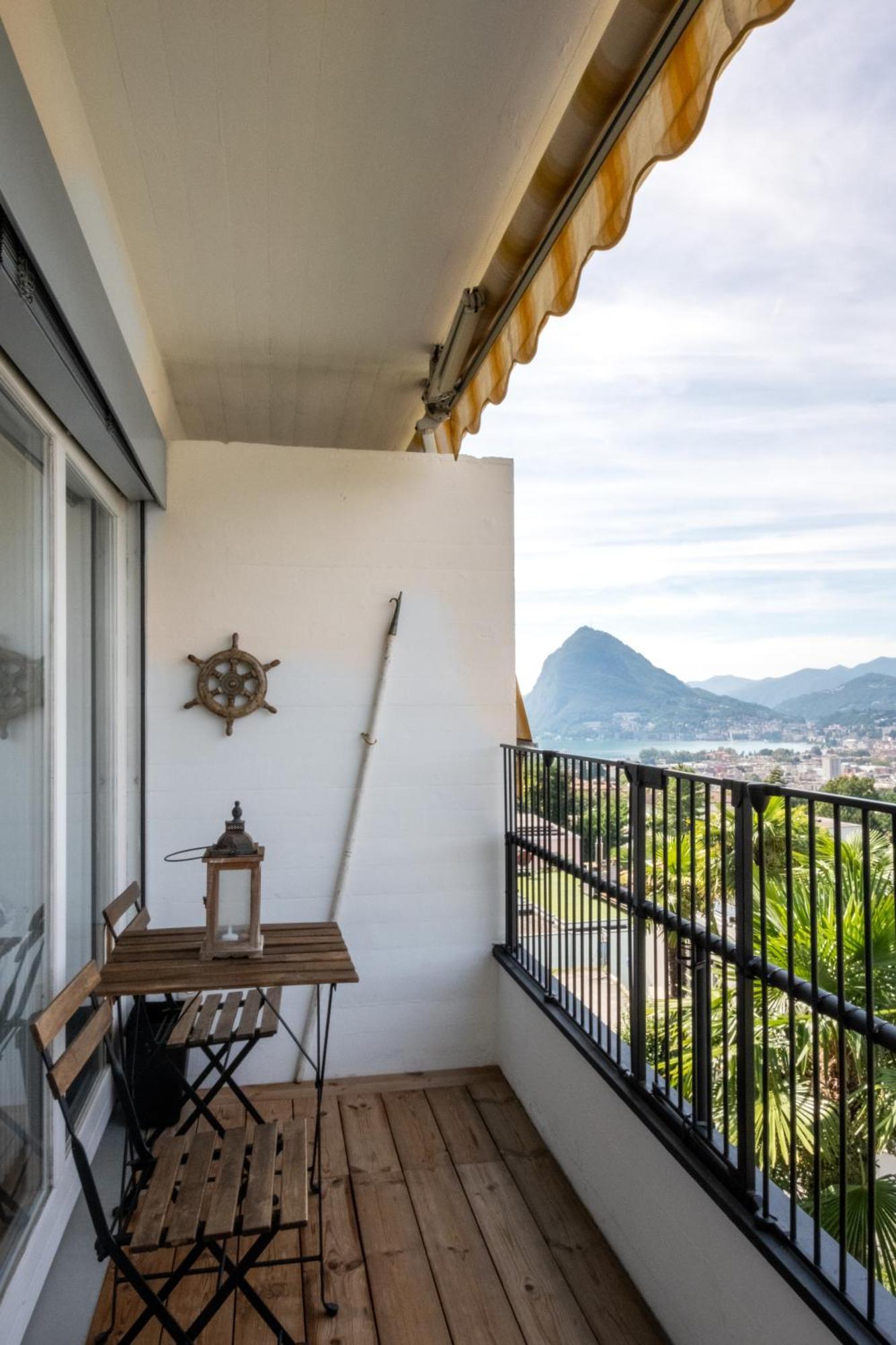 Lugano Boat Apartment Eksteriør bilde