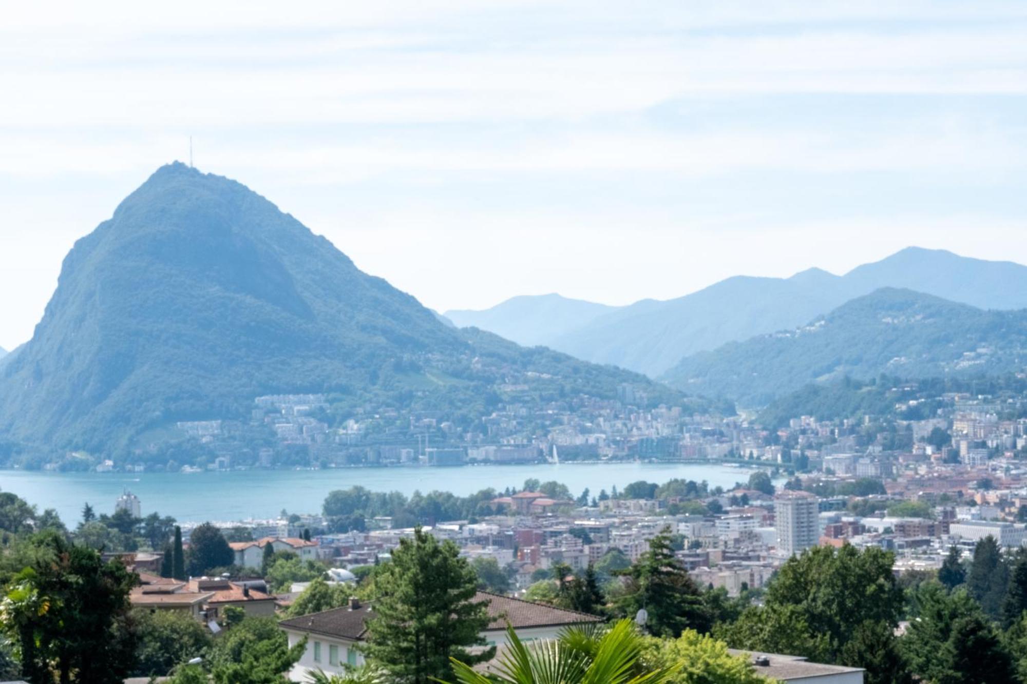 Lugano Boat Apartment Eksteriør bilde